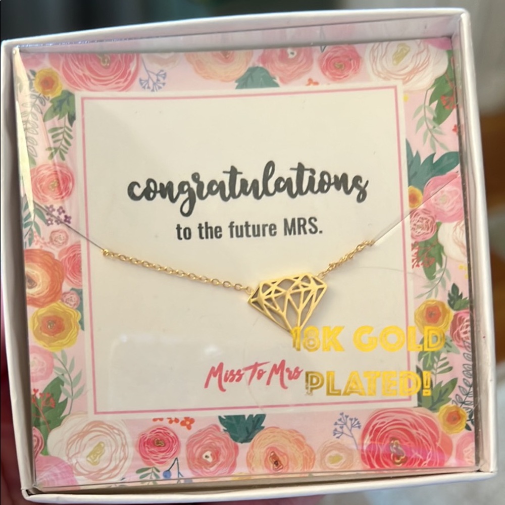 Miss you Mrs necklace